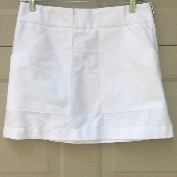 NWT Rag & Bone Wades White Mini Skirt - Picture 7 of 8
